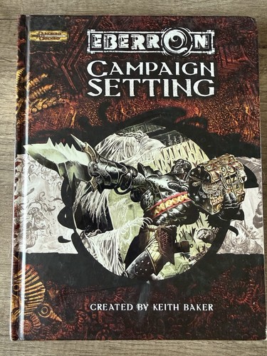 Eberron campaign setting - campaign,