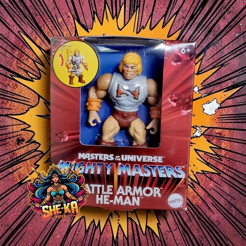Mighty masters the universe - mighty, of