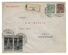 1912 Regno d'Italia Busta per