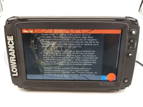 Lowrance elite ti2 boat - elite, head