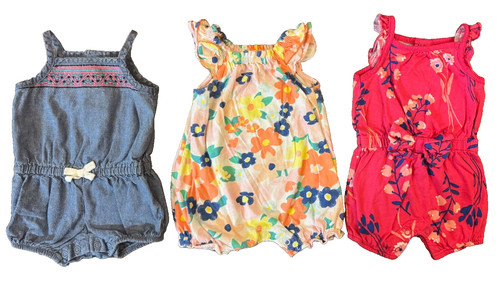 Lotto vestiti bambina carters - bambina,