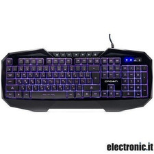 Tastiera Gaming multimediale