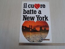 BROCHURE ORIGINALE DEPLIANT