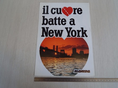 Brochure originale depliant - originale,