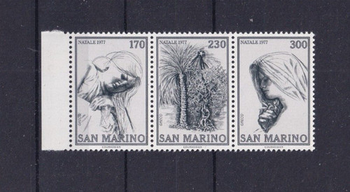 San marino 1977 natale - marino,