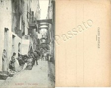 Cartolina di Sanremo, strada