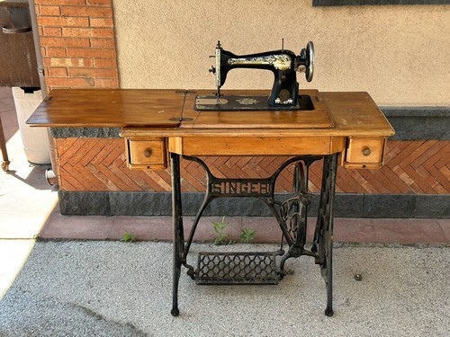 Macchina cucire singer - da,