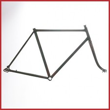 BENOTTO TELAIO ACCIAIO VINTAGE ANNI 40 CAMPAGNOLO CAMBIO CORSA EROICA ANSE RACING