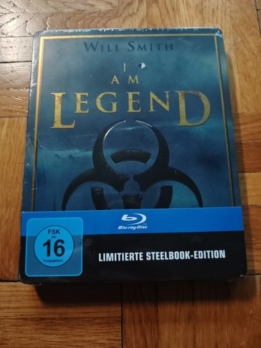Legend blu ray steelbook - i,