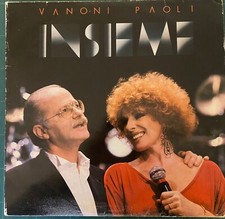 Disco vinile 33 giri Insieme " Vanoni Paoli " CGD 1985 ( Album doppio )