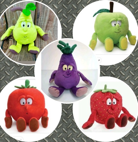 Vitamini peluche ortaggiotti - peluche,