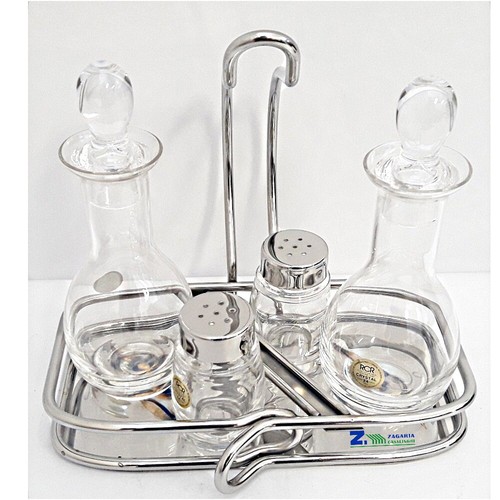 Set menage tavola inox 4 - set,