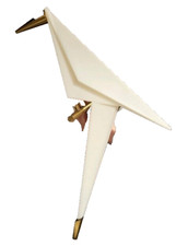 LAMPADA UCCELLO BIRD LAMP NUOVA DA COLLEZIONE