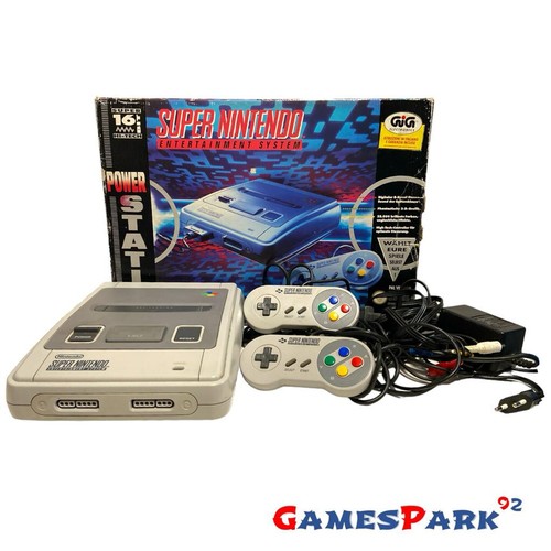 Console super nintendo snes - console,