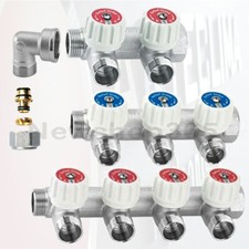 COLLETTORE SANITARI 3/4 ARTECLIMA 2-3-4 VIE CON ADATTATORI MULTISTRATO E CURVE