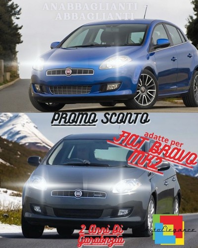 Kit fari full - fari, fiat