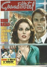 FOTOROMANZO RIVISTA GRAND HOTEL N.52/1978 MASSMO CIAVARRO-PAOLO GIUSTI-