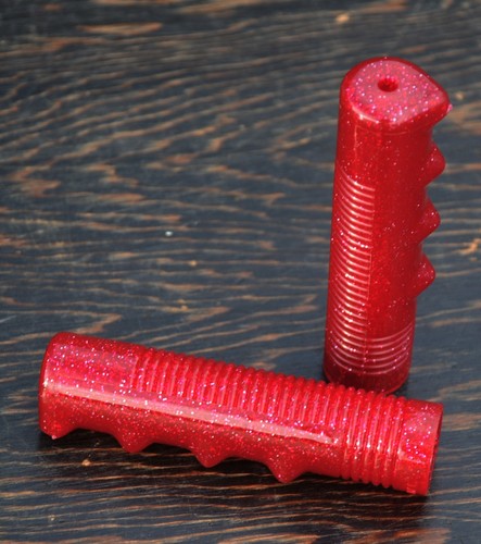 Bicicletta red sparkle grips - bicicletta,