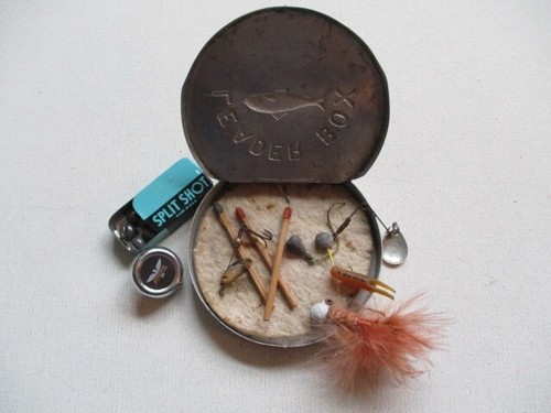 Lotto pesca vintage - lotto,