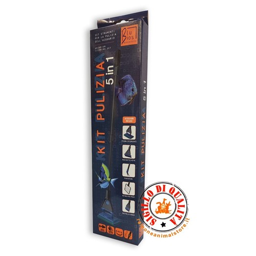Kit pulizia acquario - 5,