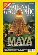 National Geographic Italia - Agosto 2007  - Riviera Romagnola vodka e piadina -