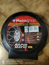 catene da neve camper furgone Iveco Daily Ford transit