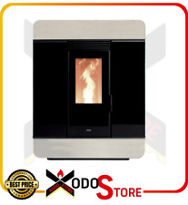 Stufa a pellet KLOVER DIVA SLIM Air MultiAir 8 kW - invia mail per sconto