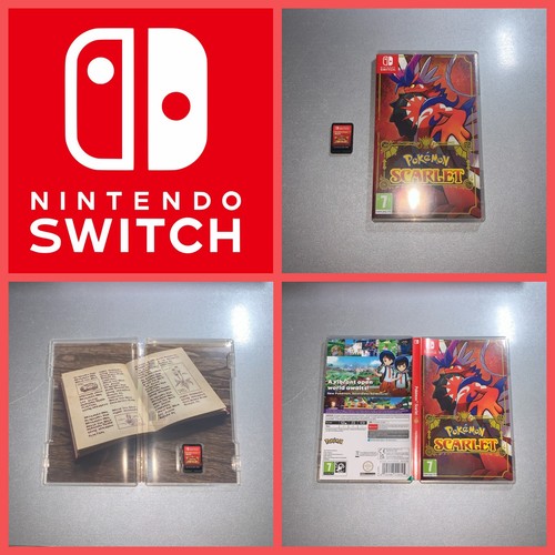 Pokemon scarlatto nintendo - •,