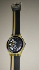 SWATCH 1998 AUTO QUARZ STK401 Glimp NUOVO PERFETTO FUNZIONANTE