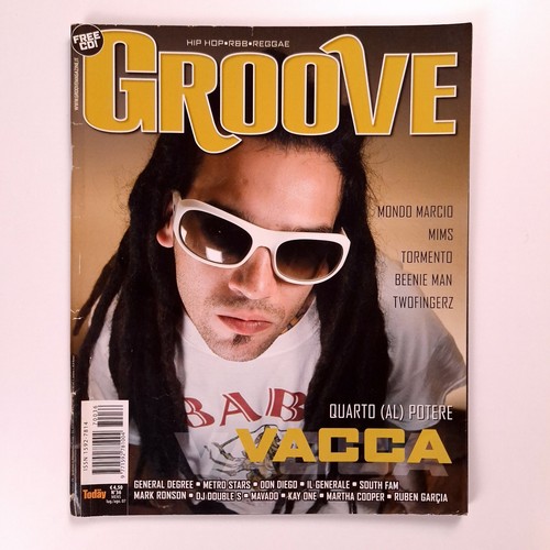 Groove magazine - groove, (2007)
