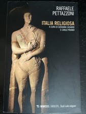 Italia religiosa pettazzoni - italia,