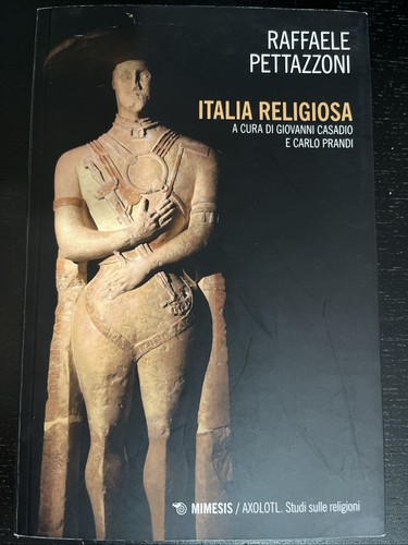 Italia religiosa pettazzoni - religiosa,