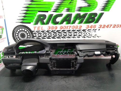 Cruscotto con airbag abitacolo - cruscotto,