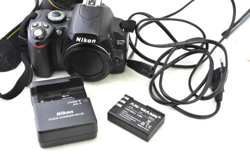 Corpo fotocamera nikon d40 - nikon, 6,1
