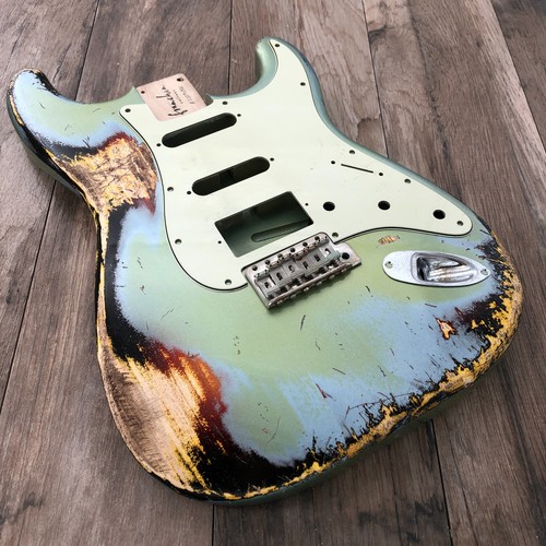 Franchin mercury guitar body - mercury,