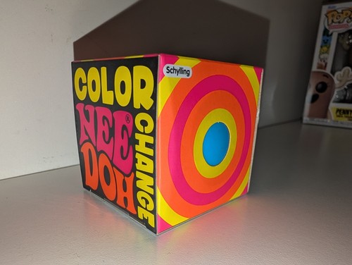 Schylling color change nee doh - change,