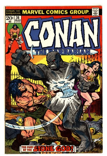 Copertina conan barbaro 36 - copertina, #36