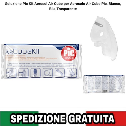 Kit aerosol air - cube, accessori