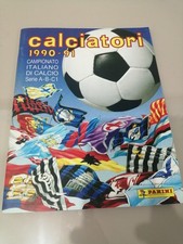 Album figurine panini 1990/91