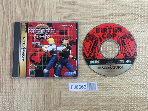 Virtua cop sega saturn - sega,