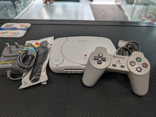 Console sony ps1 psone slim - psone,