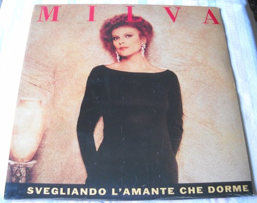 Milva svegliando amante che - milva, l'amante