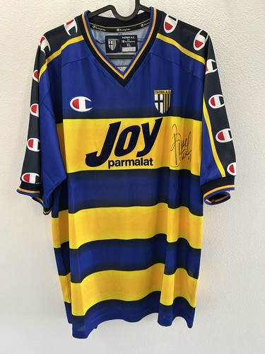 Maglia home parma - home, 2001/2002