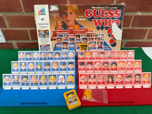 Guess who gioco tavolo - who,