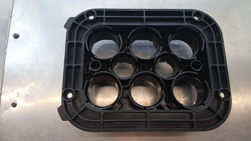 Supporto connettori iveco - supporto,
