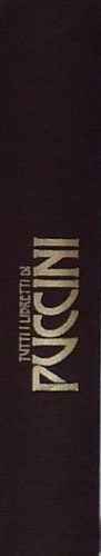 Tutti libretti puccini - libretti, di
