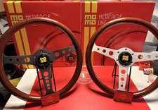 Volante Momo Indy Legno