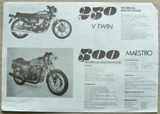 MOTO MORINI MOTO 250 V Twin