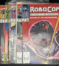 Robocop (1990 Marvel Comics)