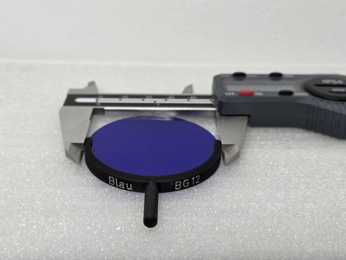 Filtro blu microscopio leitz - filtro,